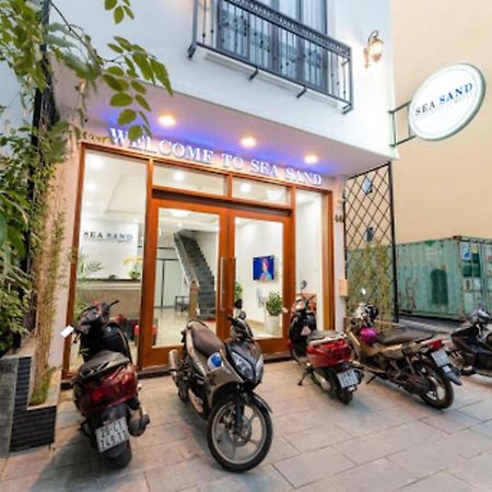 Sea Sand Apartment & Hotel ダナン市 エクステリア 写真