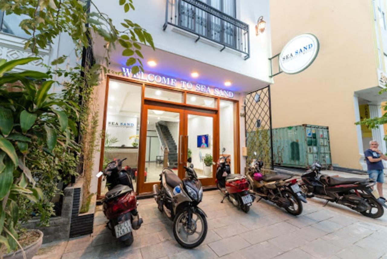 Sea Sand Apartment & Hotel ダナン市 エクステリア 写真