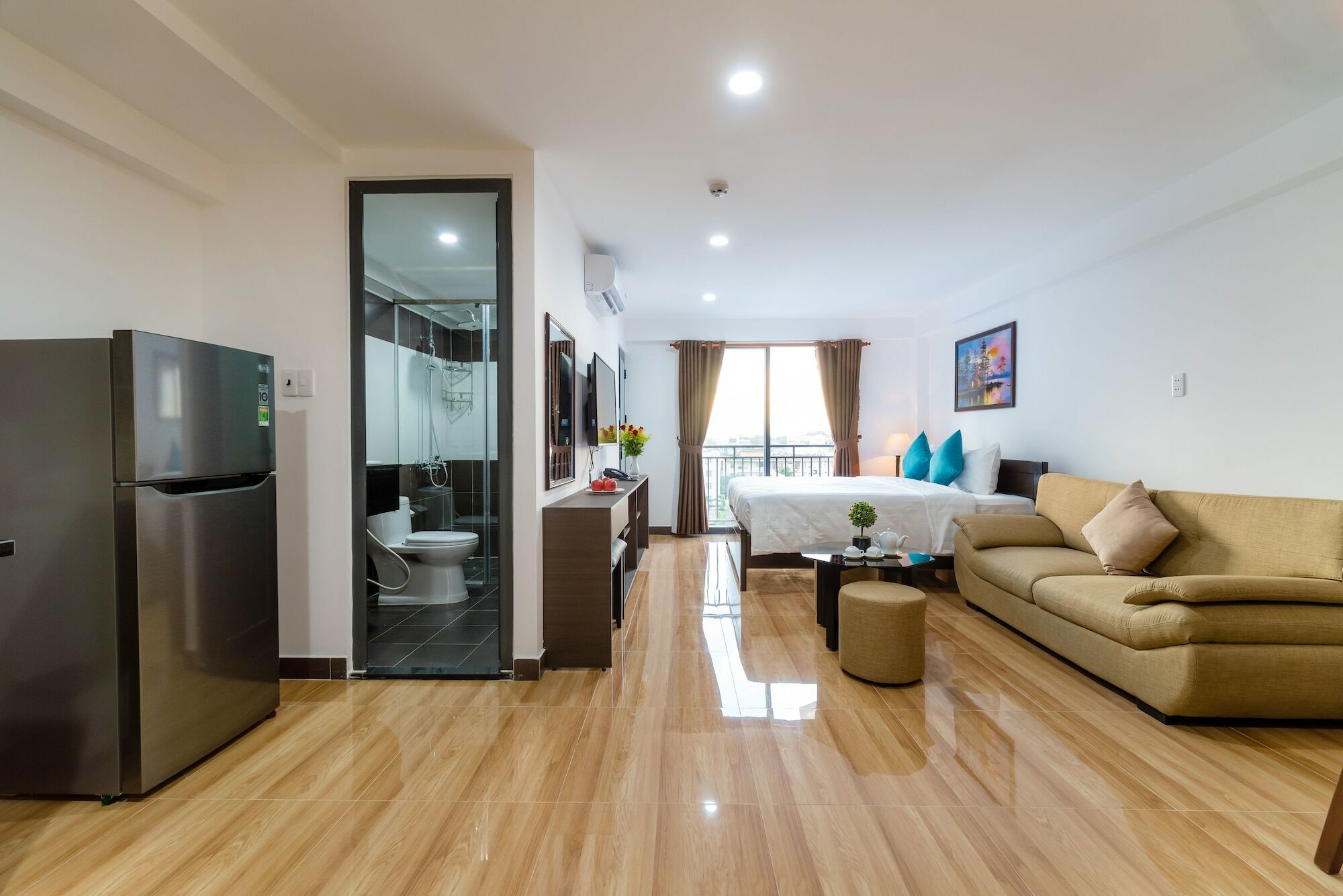 Sea Sand Apartment & Hotel ダナン市 エクステリア 写真